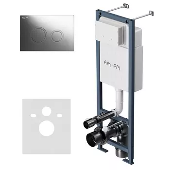 Система инсталляции для унитазов Am.Pm ErgoFit I012711.0151 с кнопкой