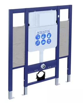 Инсталляция для унитазов Aquatek INS-0000015 для людей с ограниченными возможностями