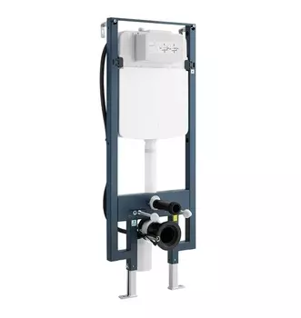 Система инсталляции для унитазов Arrow AKB2130H_1 с бежевой кнопкой