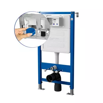 Система инсталляции для унитазов Point Элемент PN45122