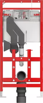 Инсталляция для унитазов TECE TECElux 9 600 400 с системой удаления запахов