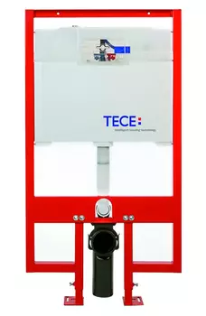 Система инсталляции для унитазов TECE TECEprofil 9 300 040 глубина 8 см