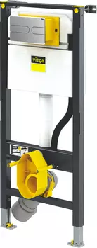 Инсталляция для унитазов Viega Prevista 8522.10 с кнопкой смыва