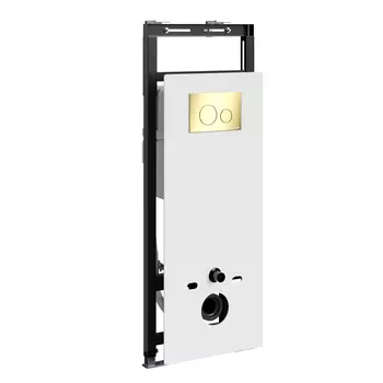 Система инсталляции для унитазов WasserKRAFT 27TLT.010.ME.WH.PG02