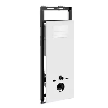 Система инсталляции для унитазов WasserKRAFT 27TLT.010.ME.WH.WH04