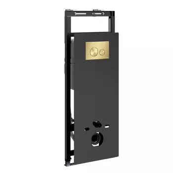 Система инсталляции для унитазов WasserKRAFT 27TLT.010.ME.BL.MG02