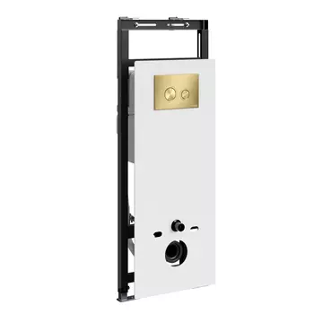 Система инсталляции для унитазов WasserKRAFT 27TLT.010.ME.WH.MG01