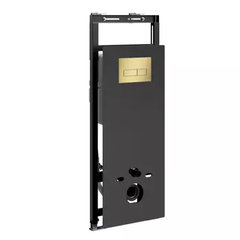 Система инсталляции для унитазов WasserKRAFT 27TLT.010.ME.BL.MG03