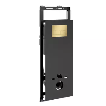 Система инсталляции для унитазов WasserKRAFT 27TLT.010.ME.BL.MG04