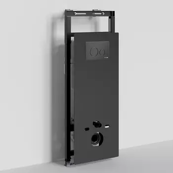 Система инсталляции для унитазов WasserKRAFT 27TLT.010.ME.BL.MB02