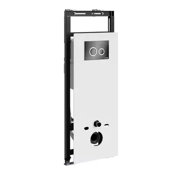 Система инсталляции для унитазов WasserKRAFT 27TLT.010.ME.WH.PB01
