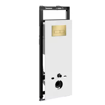 Система инсталляции для унитазов WasserKRAFT 27TLT.010.ME.WH.MG03
