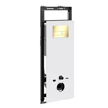 Система инсталляции для унитазов WasserKRAFT 27TLT.010.ME.WH.PG04