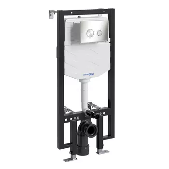 Система инсталляции для унитазов WasserKRAFT 56TLT.010.ME.BN01