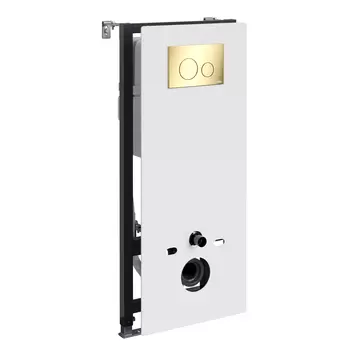 Система инсталляции для унитазов WasserKRAFT Abens 20TLT.010.ME.WH.PG02