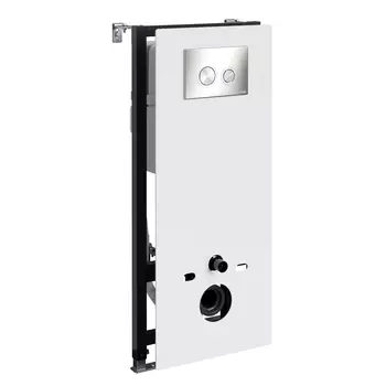 Система инсталляции для унитазов WasserKRAFT Abens 20TLT.010.ME.WH.BN01