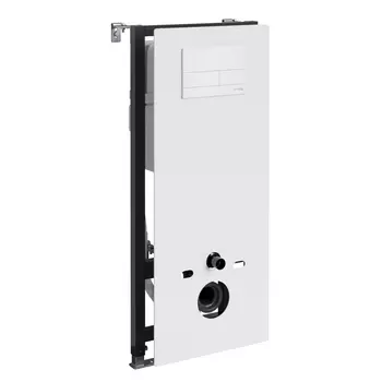 Система инсталляции для унитазов WasserKRAFT Abens 20TLT.010.ME.WH.WM04
