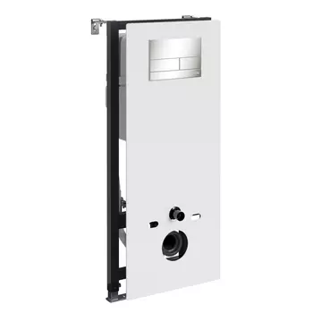 Система инсталляции для унитазов WasserKRAFT Abens 20TLT.010.ME.WH.BN04