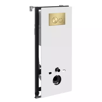 Система инсталляции для унитазов WasserKRAFT Abens 20TLT.010.ME.WH.MG02