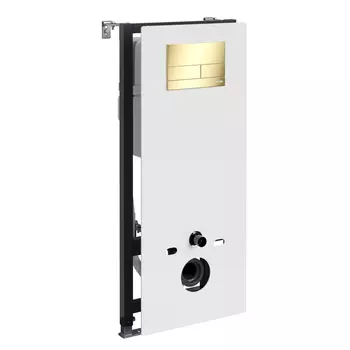 Система инсталляции для унитазов WasserKRAFT Abens 20TLT.010.ME.WH.PG04