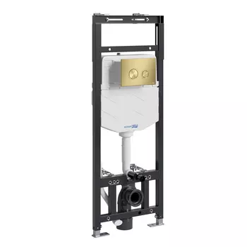 Система инсталляции для унитазов WasserKRAFT Alme 15TLT.010.ME.MG01