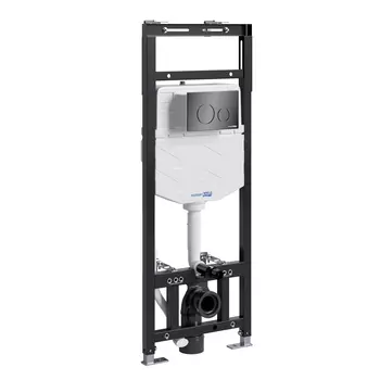 Система инсталляции для унитазов WasserKRAFT Alme 15TLT.010.ME.PB02
