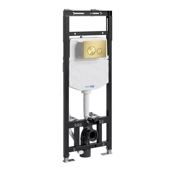 Система инсталляции для унитазов WasserKRAFT Alme 15TLT.010.ME.MG02