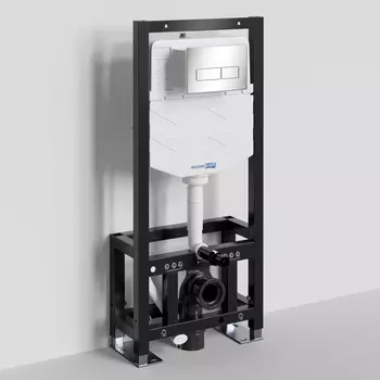 Система инсталляции для унитазов WasserKRAFT Dill 61TLT.010.ME.BN03