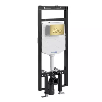 Система инсталляции для унитазов WasserKRAFT Dinkel 58TLT.010.ME.MG02