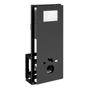 Система инсталляции для унитазов WasserKRAFT Glan 66TLT.010.ME.BL.WH02