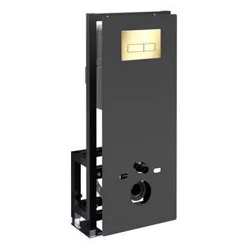 Система инсталляции для унитазов WasserKRAFT Glan 66TLT.010.ME.BL.PG03