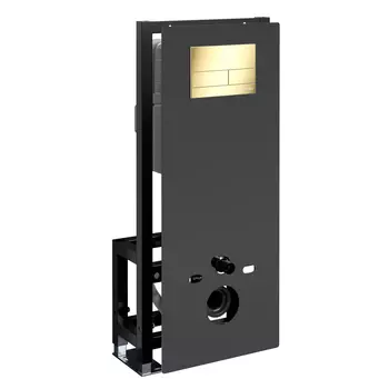 Система инсталляции для унитазов WasserKRAFT Glan 66TLT.010.ME.BL.PG04