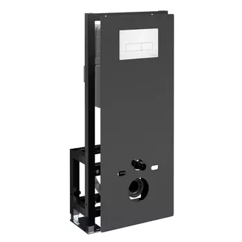 Система инсталляции для унитазов WasserKRAFT Glan 66TLT.010.ME.BL.WH03