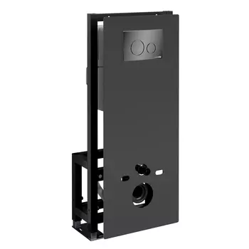 Система инсталляции для унитазов WasserKRAFT Glan 66TLT.010.ME.BL.PB02