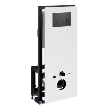 Система инсталляции для унитазов WasserKRAFT Glan 66TLT.010.ME.WH.MB01