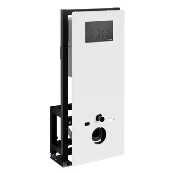 Система инсталляции для унитазов WasserKRAFT Glan 66TLT.010.ME.WH.MB02