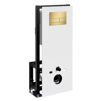 Система инсталляции для унитазов WasserKRAFT Glan 66TLT.010.ME.WH.MG04