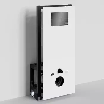 Система инсталляции для унитазов WasserKRAFT Glan 66TLT.010.ME.WH.PB04