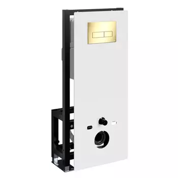 Система инсталляции для унитазов WasserKRAFT Glan 66TLT.010.ME.WH.PG03