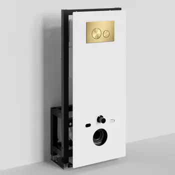 Система инсталляции для унитазов WasserKRAFT Glan 66TLT.010.ME.WH.MG02