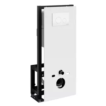 Система инсталляции для унитазов WasserKRAFT Glan 66TLT.010.ME.WH.WH02