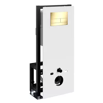 Система инсталляции для унитазов WasserKRAFT Glan 66TLT.010.ME.WH.PG04