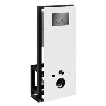 Система инсталляции для унитазов WasserKRAFT Glan 66TLT.010.ME.WH.PB02