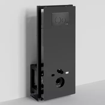 Система инсталляции для унитазов WasserKRAFT Glan 66TLT.010.ME.BL.MB02