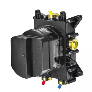 Скрытая часть Almar E134001 для термостатов и смесителей, 1,2,3 потребителя