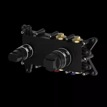 Скрытая часть Almar E134003 настенного смесителя для раковины