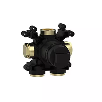 Скрытая часть Almar E186900 для однорычажного смесителя без переключения