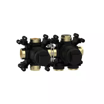 Скрытая часть Almar E186901 на 2 потребителя, горизонтальный модуль