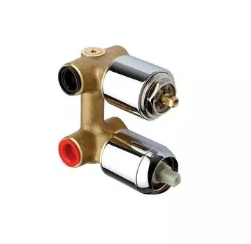 Скрытая часть для душа Mamoli Sadler 270300000021 хром