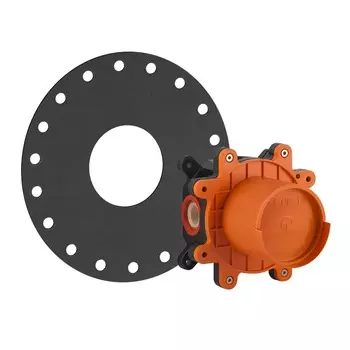 Скрытая часть Gessi 46112#031 для смесителя для душа